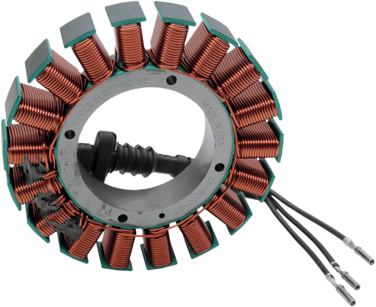 Cycle Electric Inc Stator 50 Amp