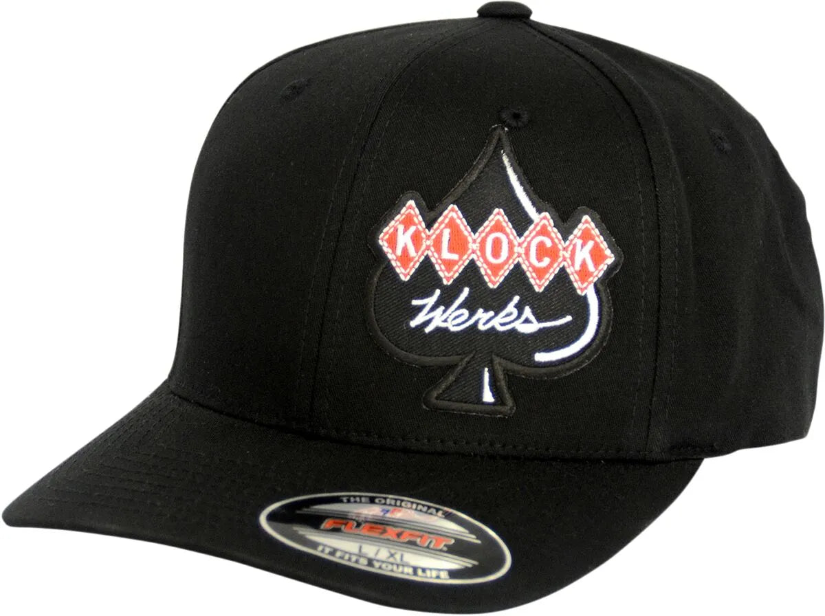Klock Werks Offset Logo Flexfit Hat
