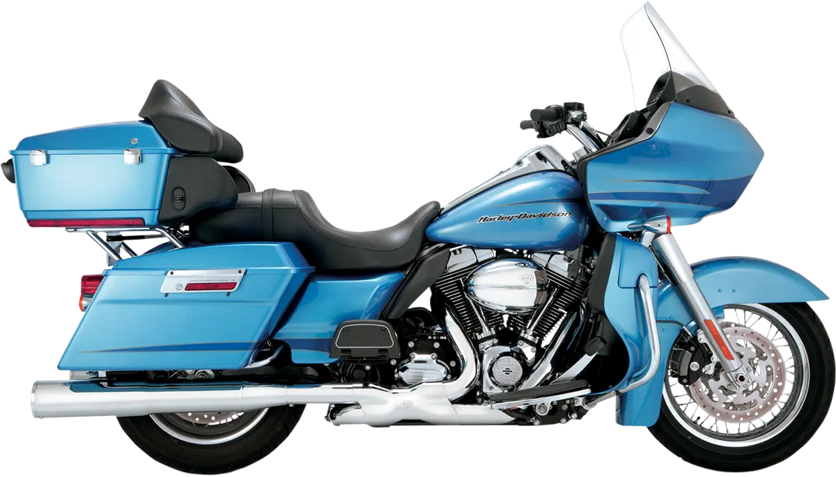 Vance & Hines Hi-Output Slip-On Schalldämpfer Chrom
