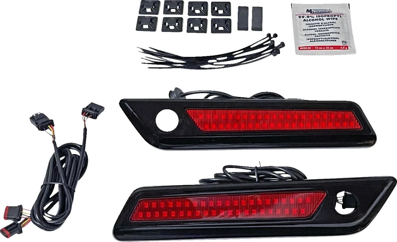 Custom Dynamics Saddlebag Latch Led Accent Lights
