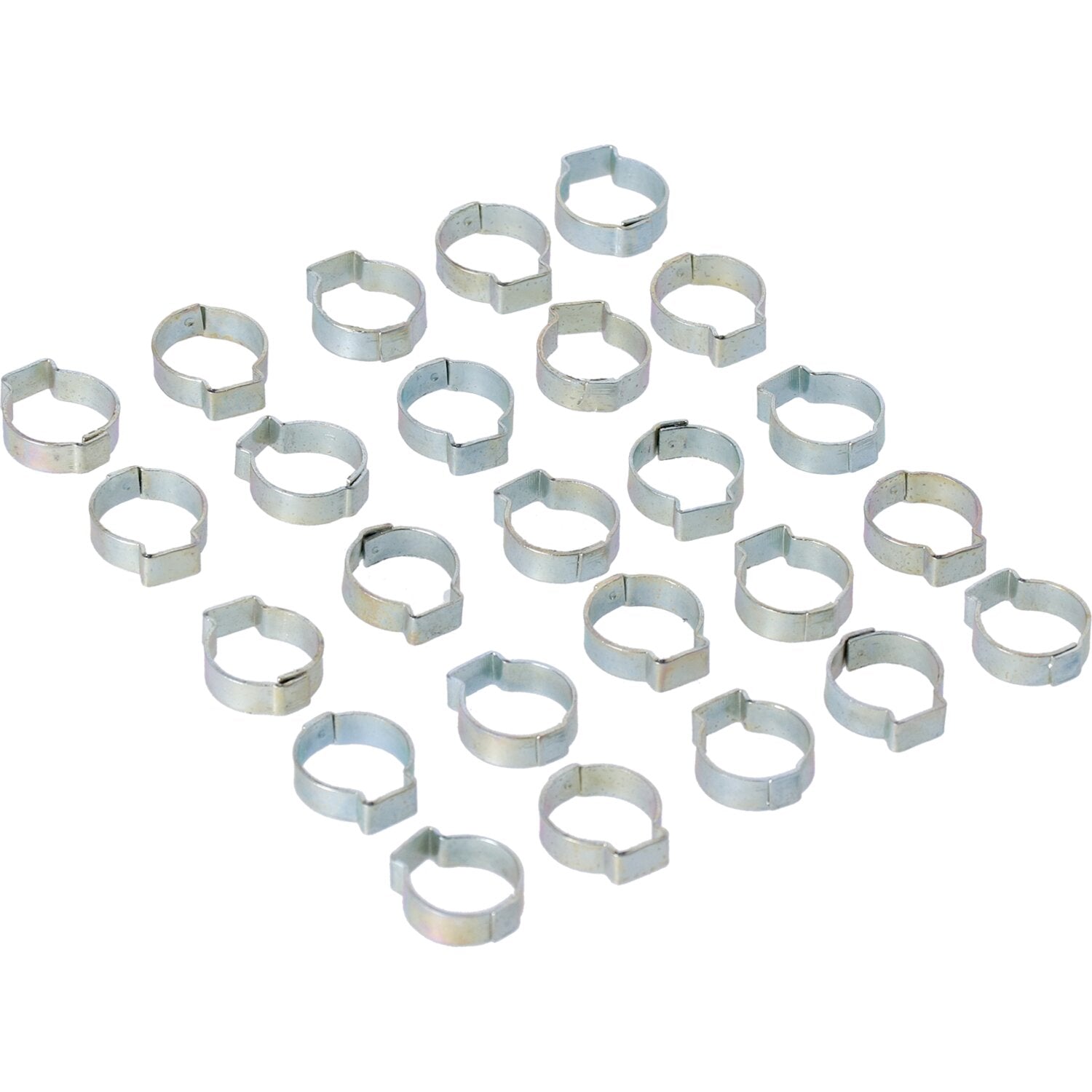 MCS Crimp hose clamp 11/16 (17.53mm) ID - Zinc
