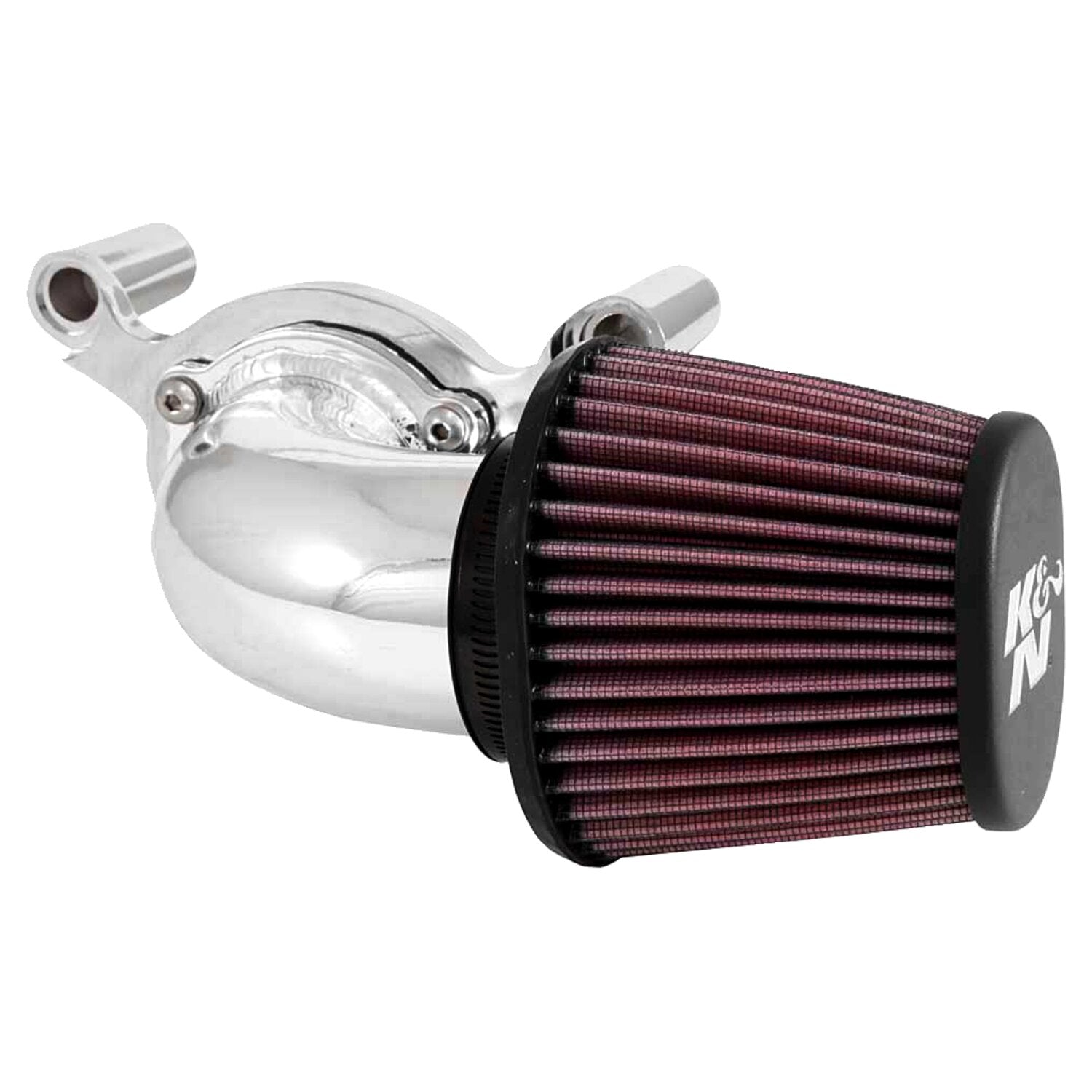 K&N AirCharger performance air cleaner kit - Polished