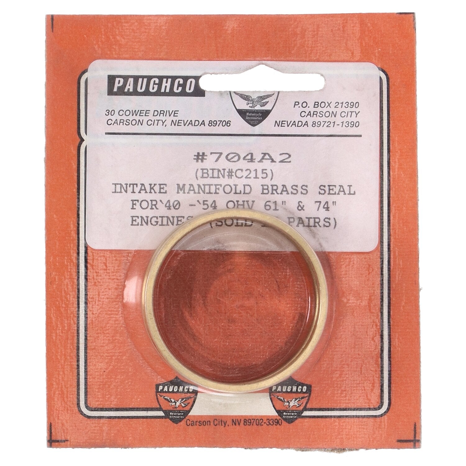 Paughco Intake manifold