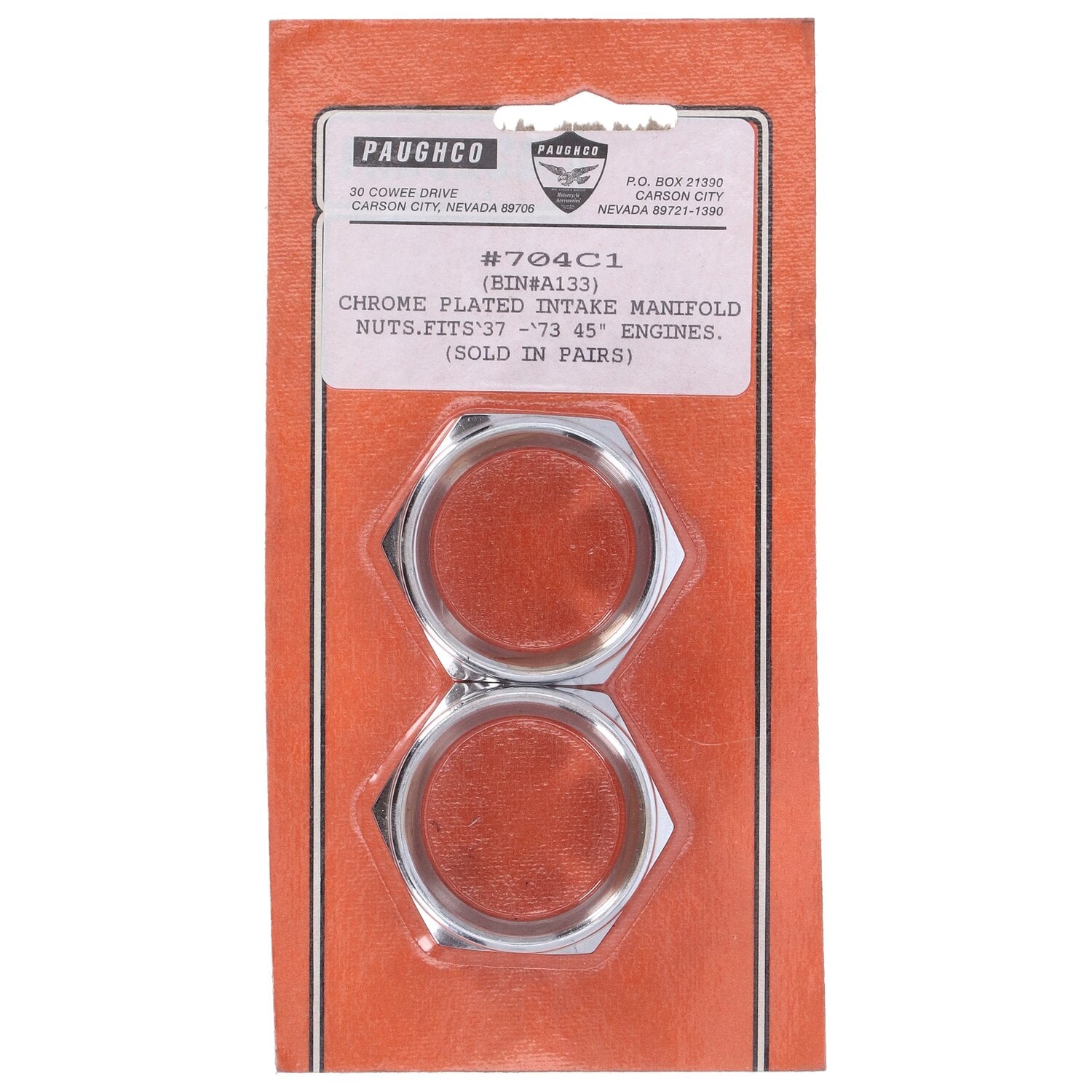 Paughco Intake manifold nuts