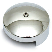 MCS Starter motor end cover - Chrome