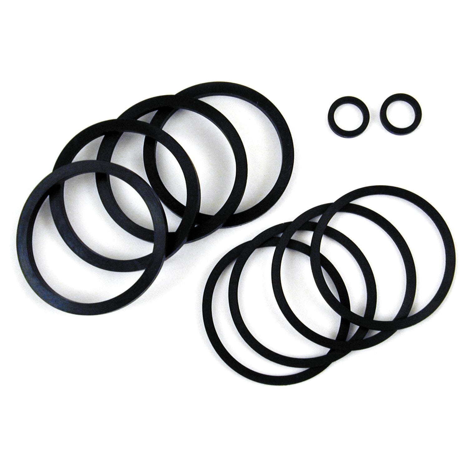 MCS Brake caliper piston seal kit front/rear