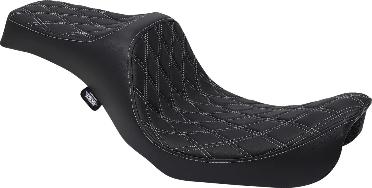 Drag Specialties Predator Iii Seat - For Harley Davidson