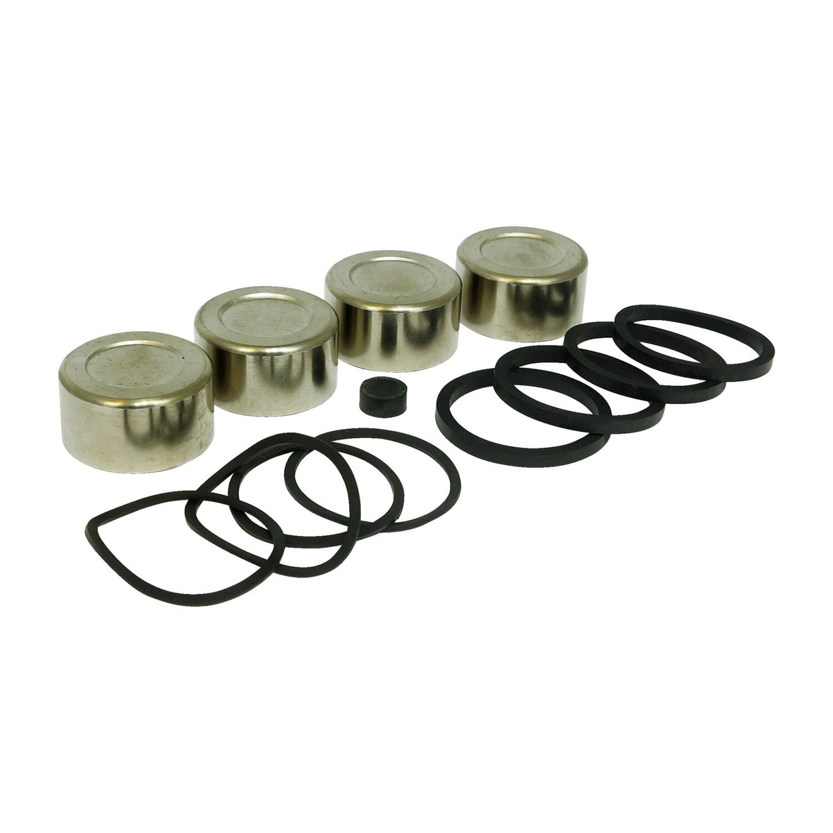 MCS Brake caliper piston & seal kit front