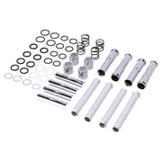 MCS Complete Evo B.T - pushrod cover kit - Chrome