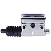 MCS Rear master cylinder - Chrome