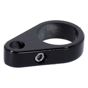 MCS 2-piece frame cable clamp - Clutch - Black