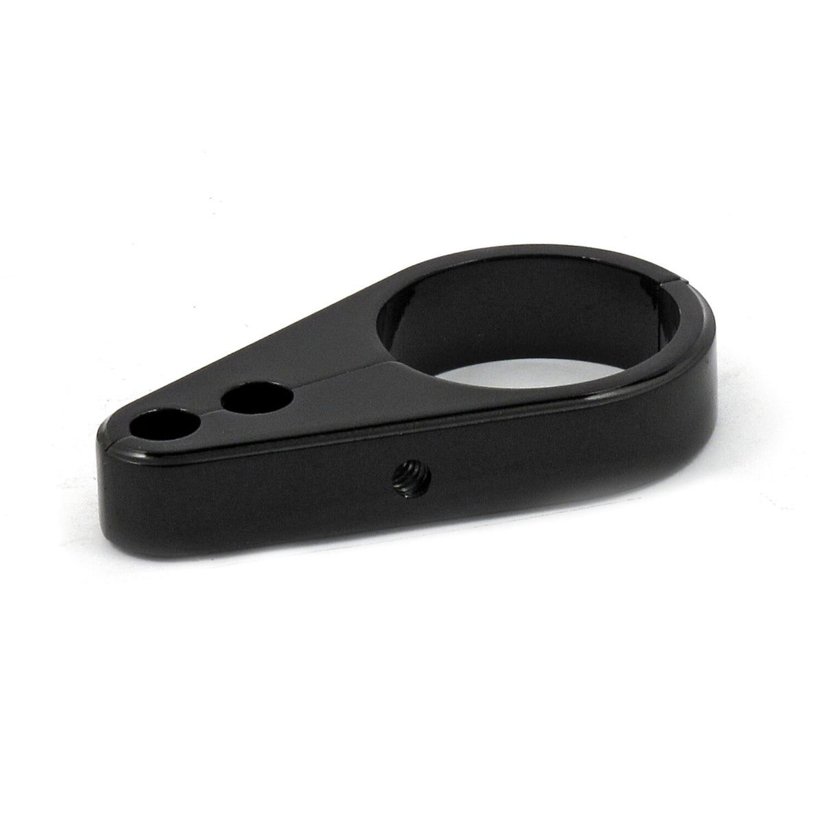 MCS 2-piece frame cable clamp - Throttle/Idle - Black