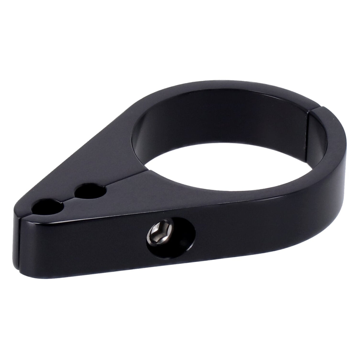 MCS 2-piece frame cable clamp - Throttle/Idle - Black