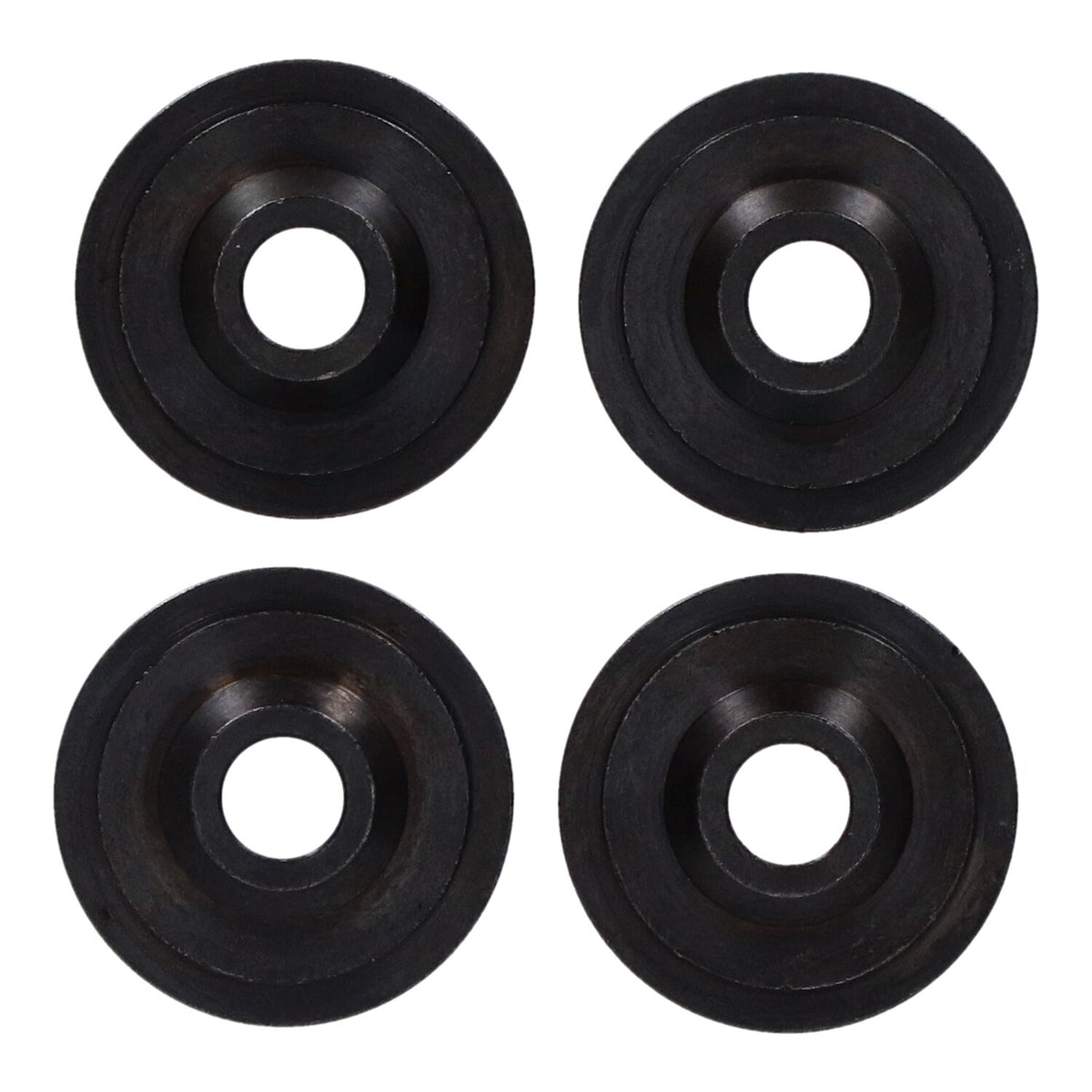 MCS Upper valve spring collar set - steel - std