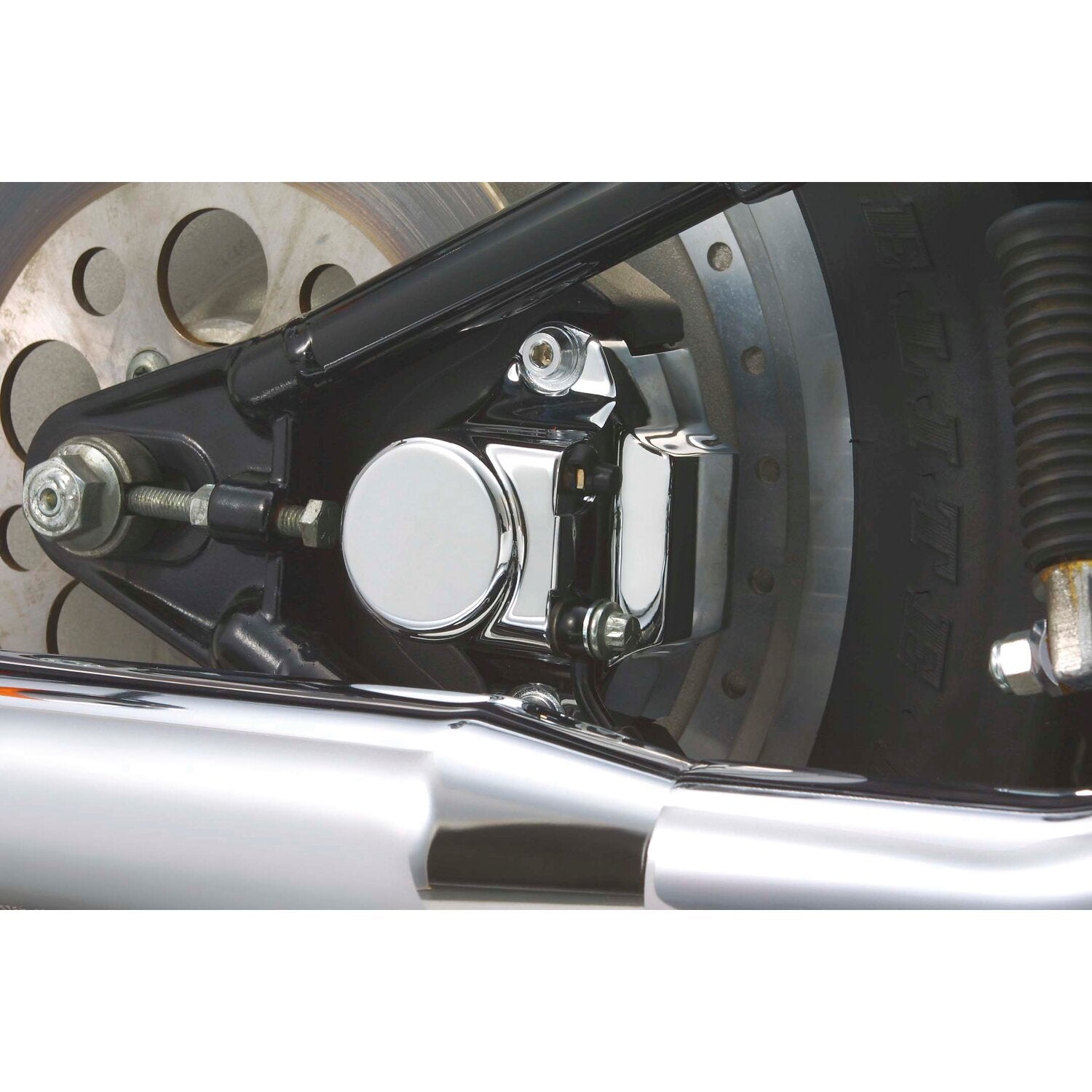 MCS Brake caliper rear