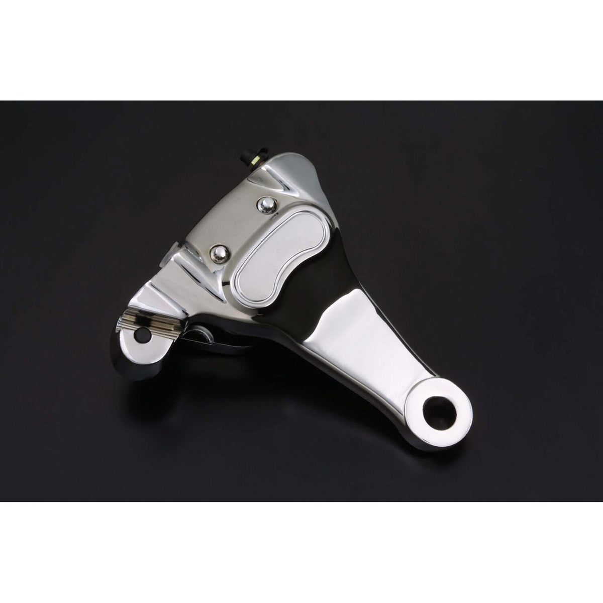 MCS Brake caliper & bracket assembly rear - Chrome