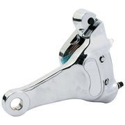 MCS Brake caliper & bracket assembly rear - Chrome
