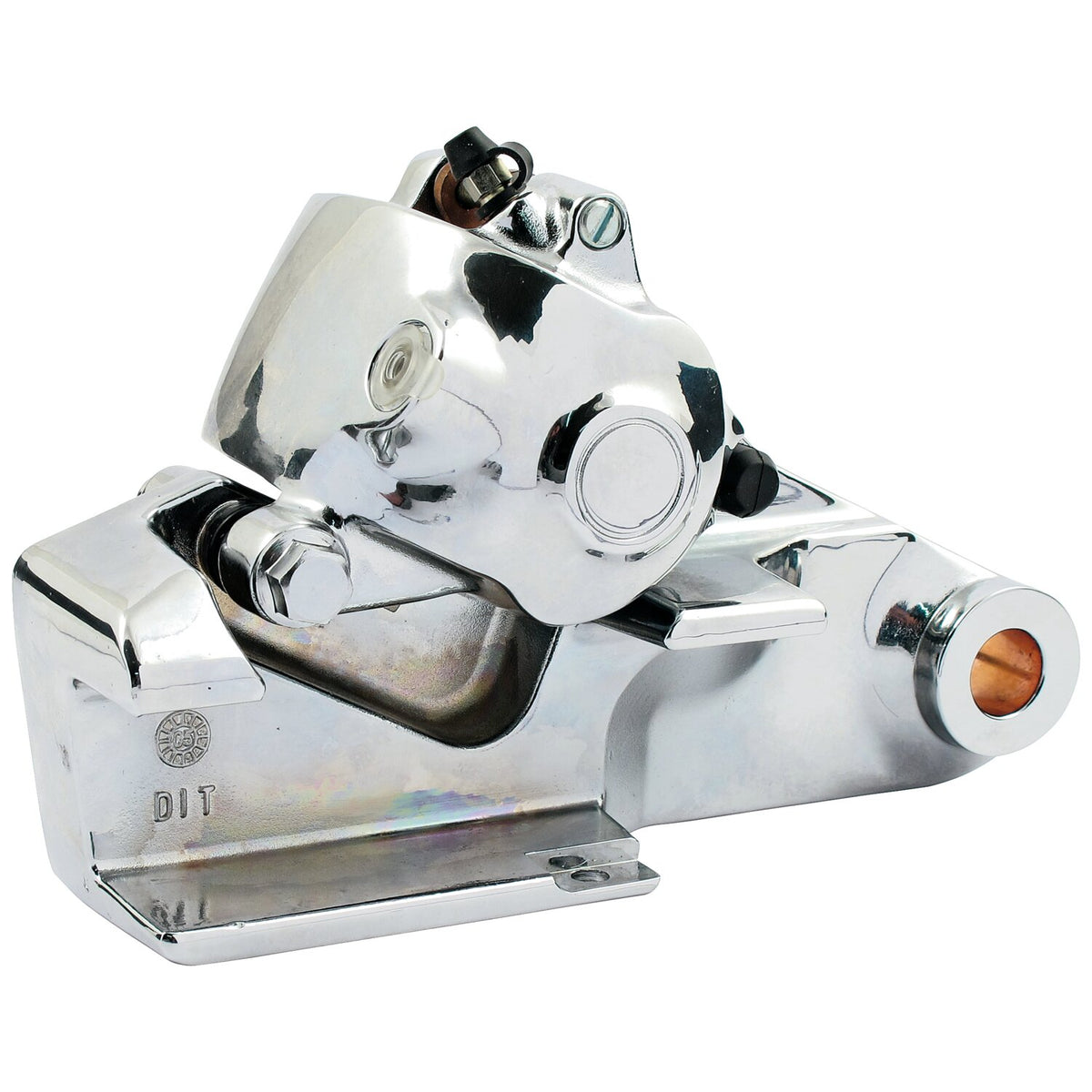 MCS Brake caliper with bracket rear - Chrome