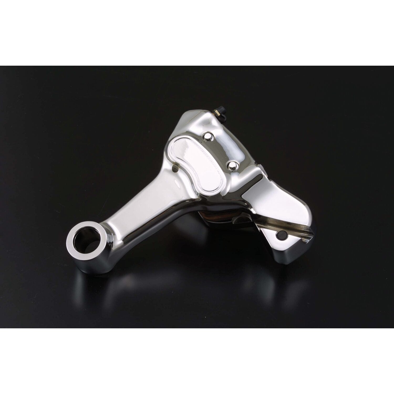 MCS Brake caliper & bracket assembly rear - Chrome