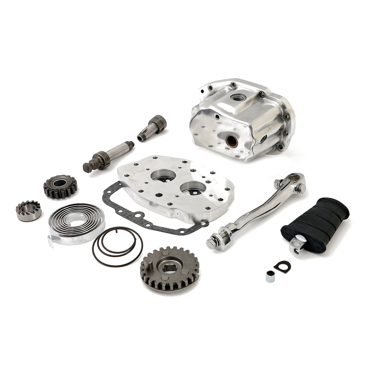 MCS Kickstart kit 5-speed - Polished