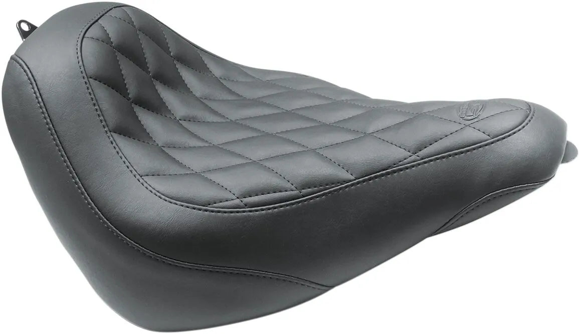 Solo Mustang Wide Tripper Seat - For Harley Davidson