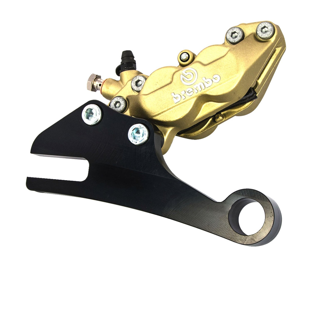 Free Spirits 4-piston XR1200 rear caliper & bracket kit