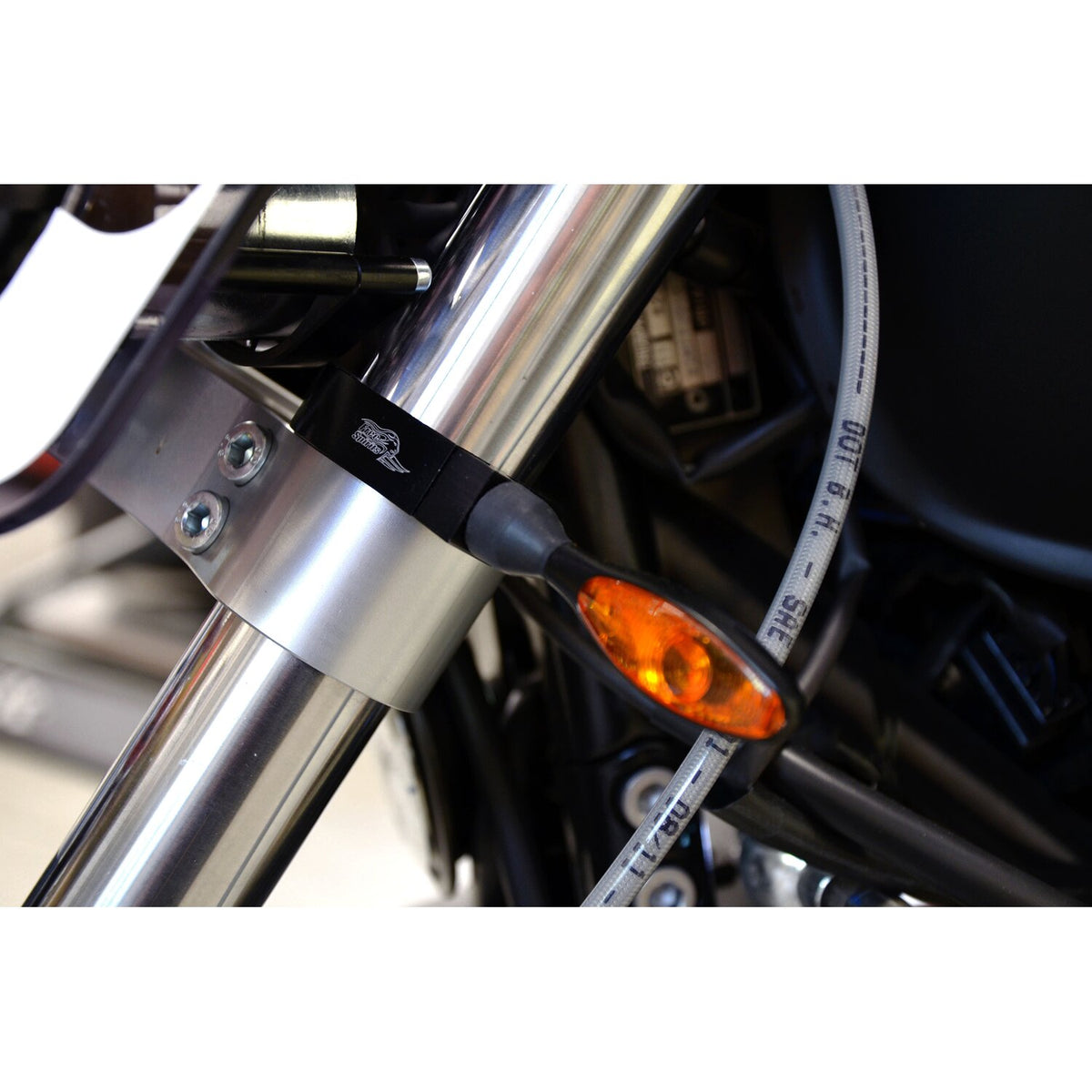 Free Spirits turn signal fork mount kit - 41mm
