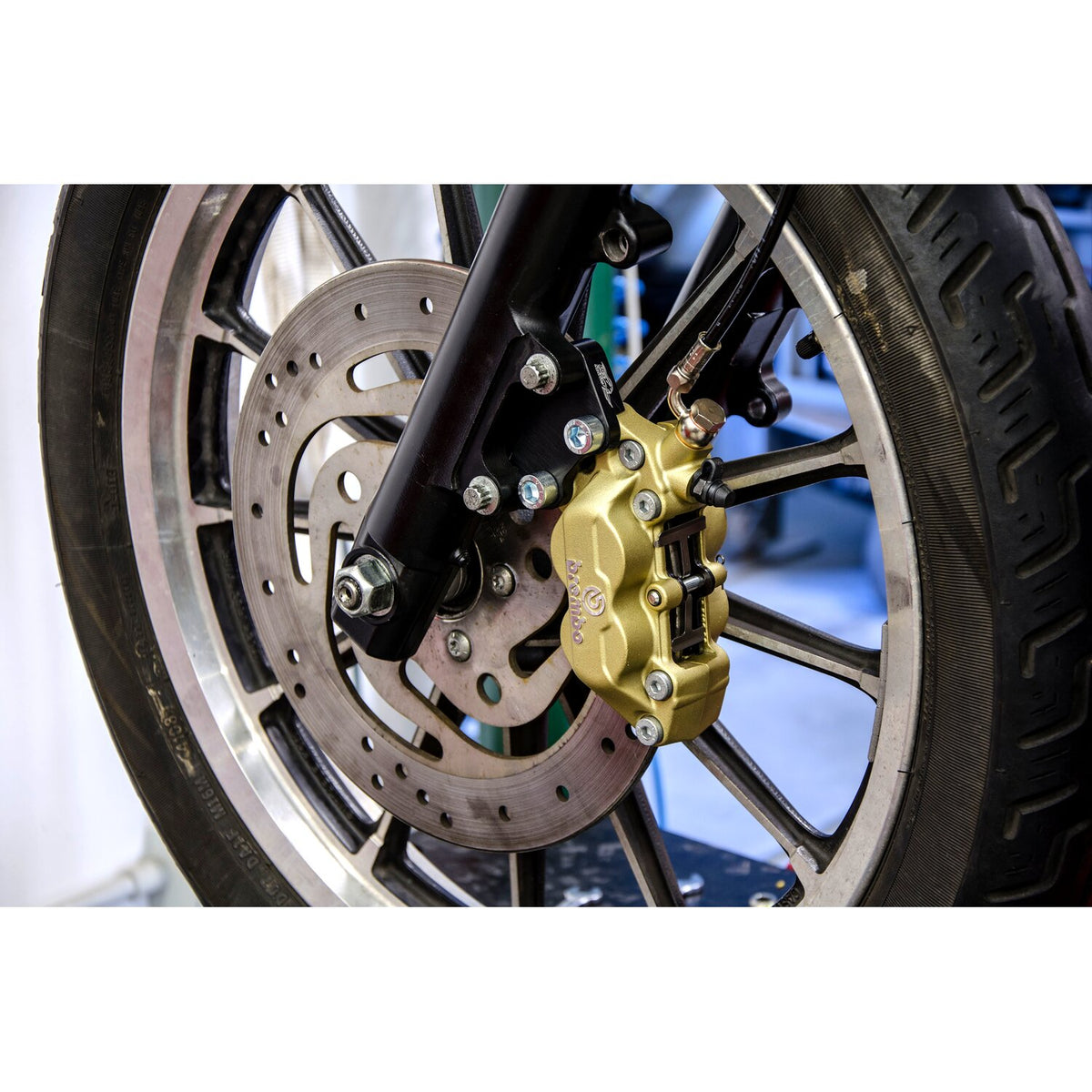 Free Spirits front brake caliper kit