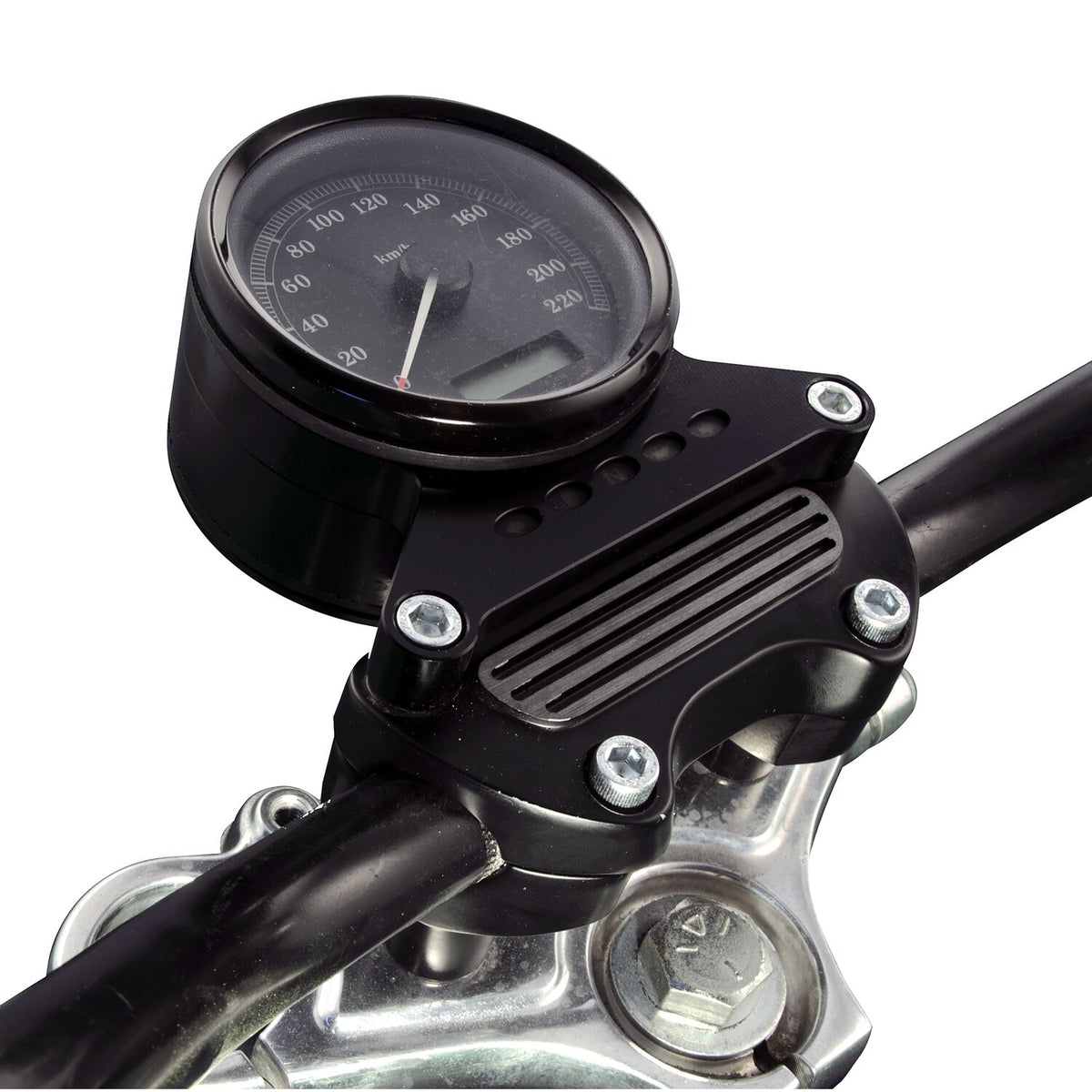 Free Spirits XL Sportster speedometer mount bracket