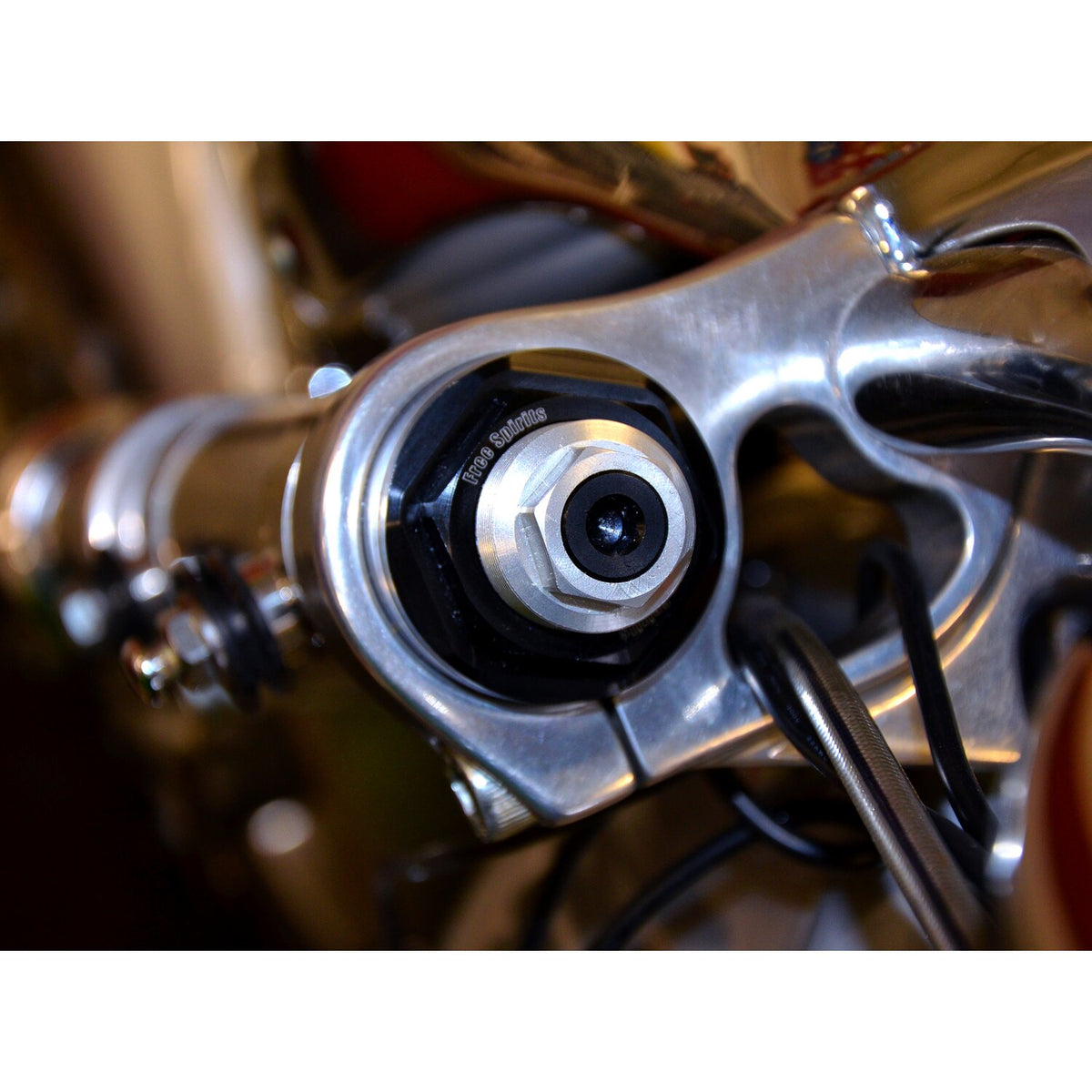 Free Spirits fork spring pre-load adjusters