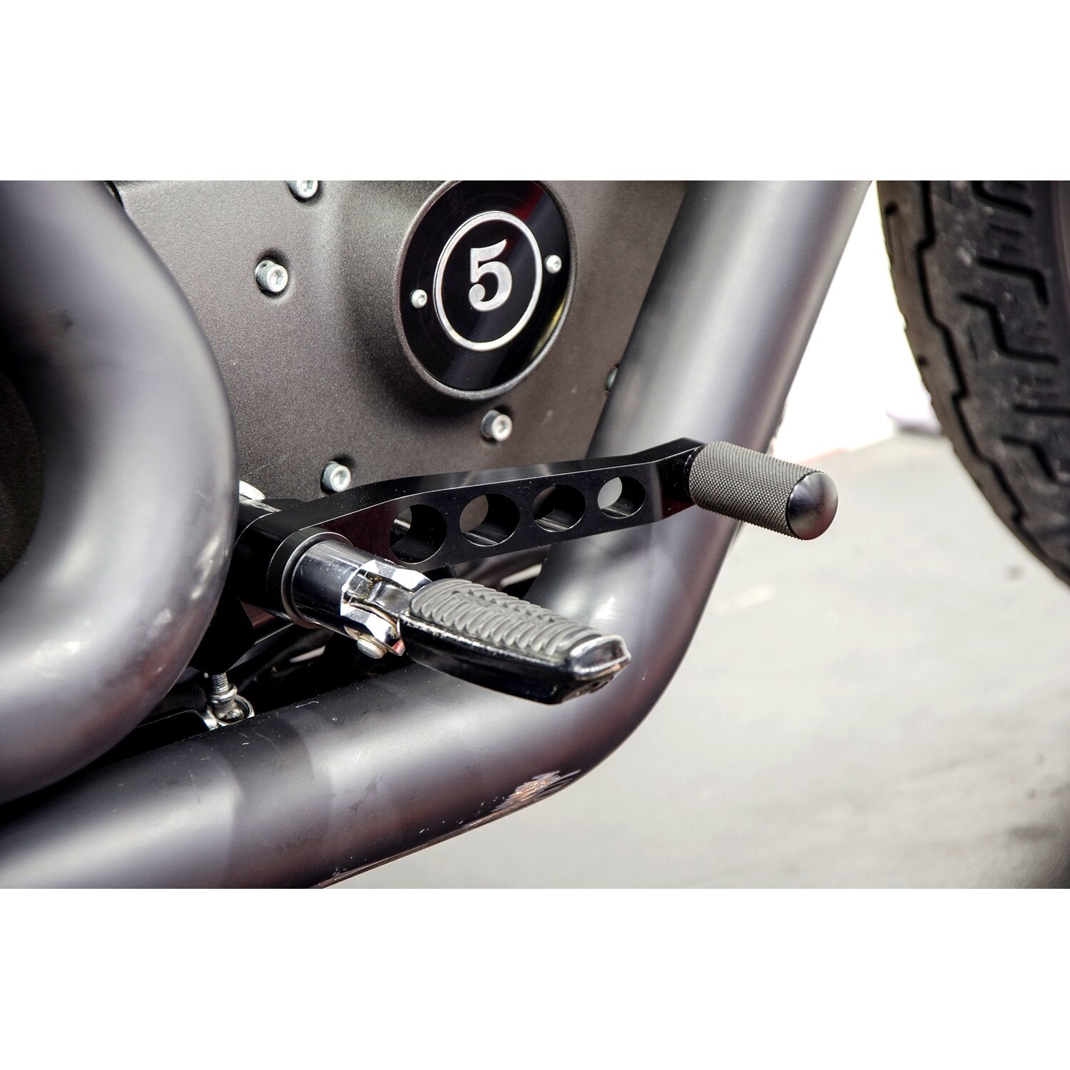 Free Spirits brake & shift lever set - Black