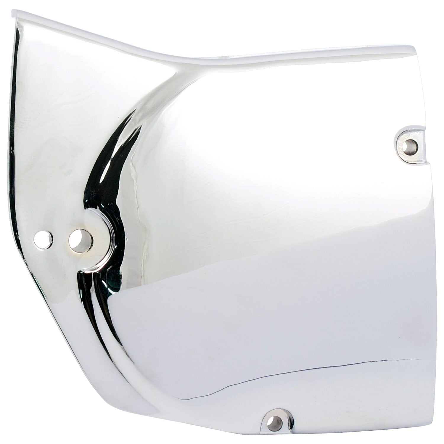 MCS XL Sportster transmission sprocket cover - Chrome