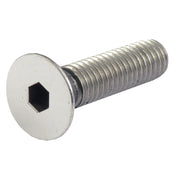 Gardner-Westcott Flathead allen pol - ss 1/4-28 x 1 1/4