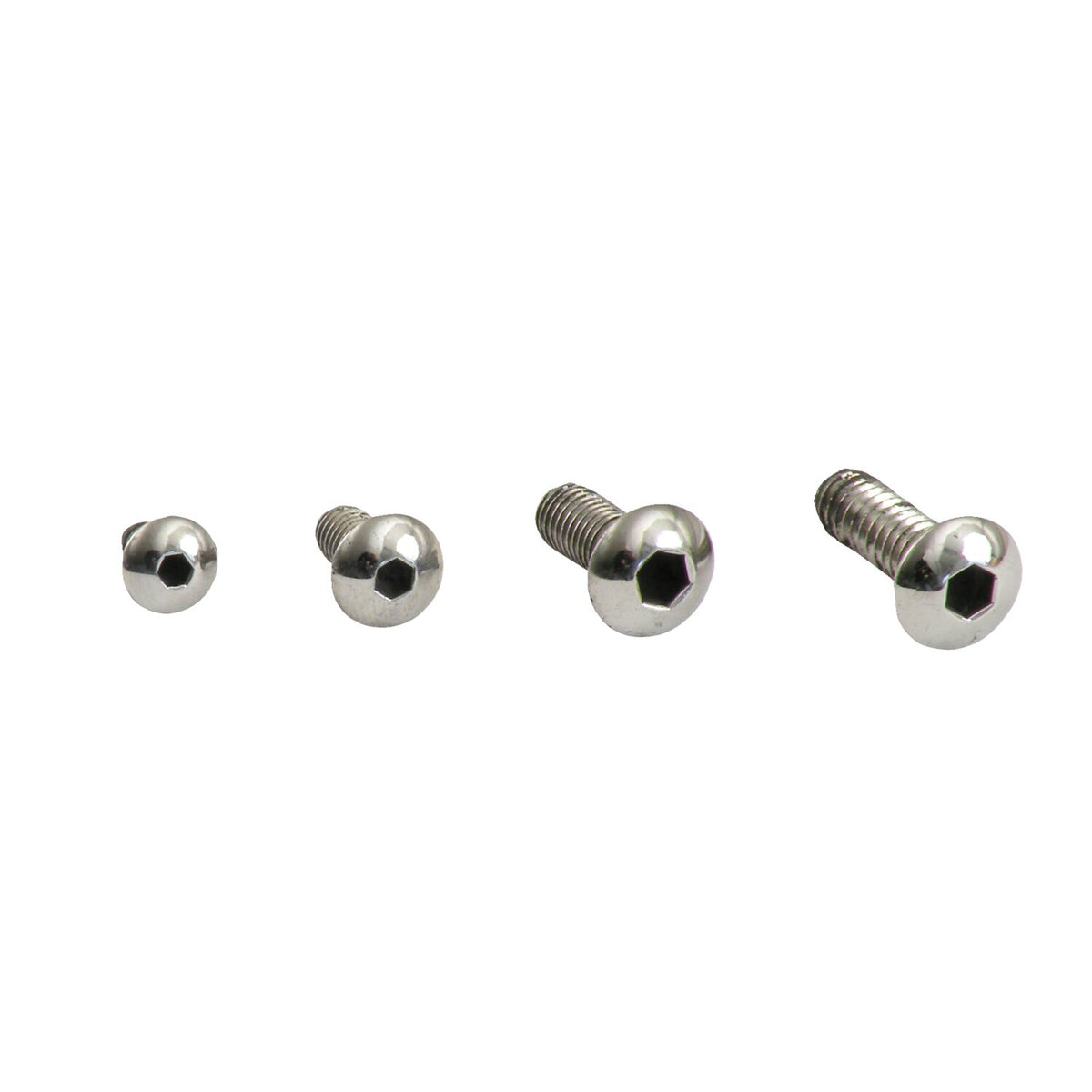 Gardner-Westcott Buttonhead bolt pol - ss 10/24 x 5/8