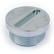 MCS XL oil fill & clutch adj - plug slotted