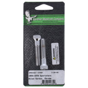 Gardner-Westcott sprocket cover mount kit - Chrome Allen head