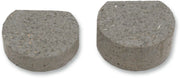Parts Unlimited Schneemobil Bremsbeläge - Organische Basis