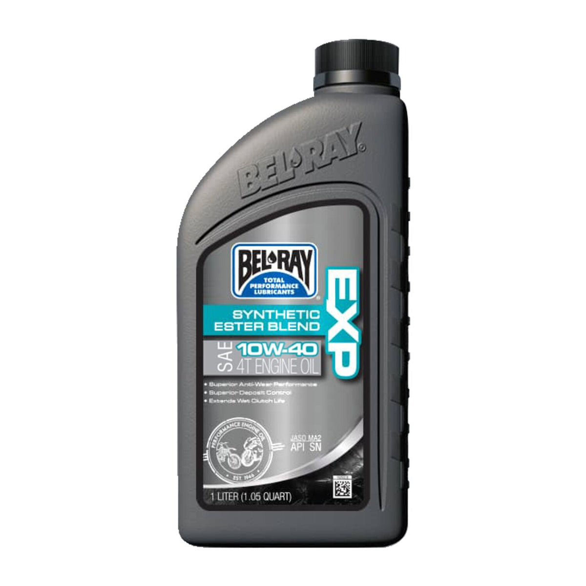 Bel-Ray EXP semi-synthetic motor oil 10W-40 - 1L