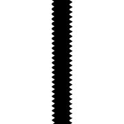 Gardner-Westcott 6/32 x 3/8 inch allen bolt chr