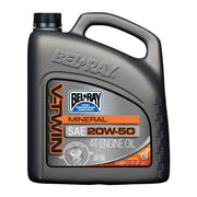 Bel-Ray V-Twin mineral motor oil 20W50 - 4L