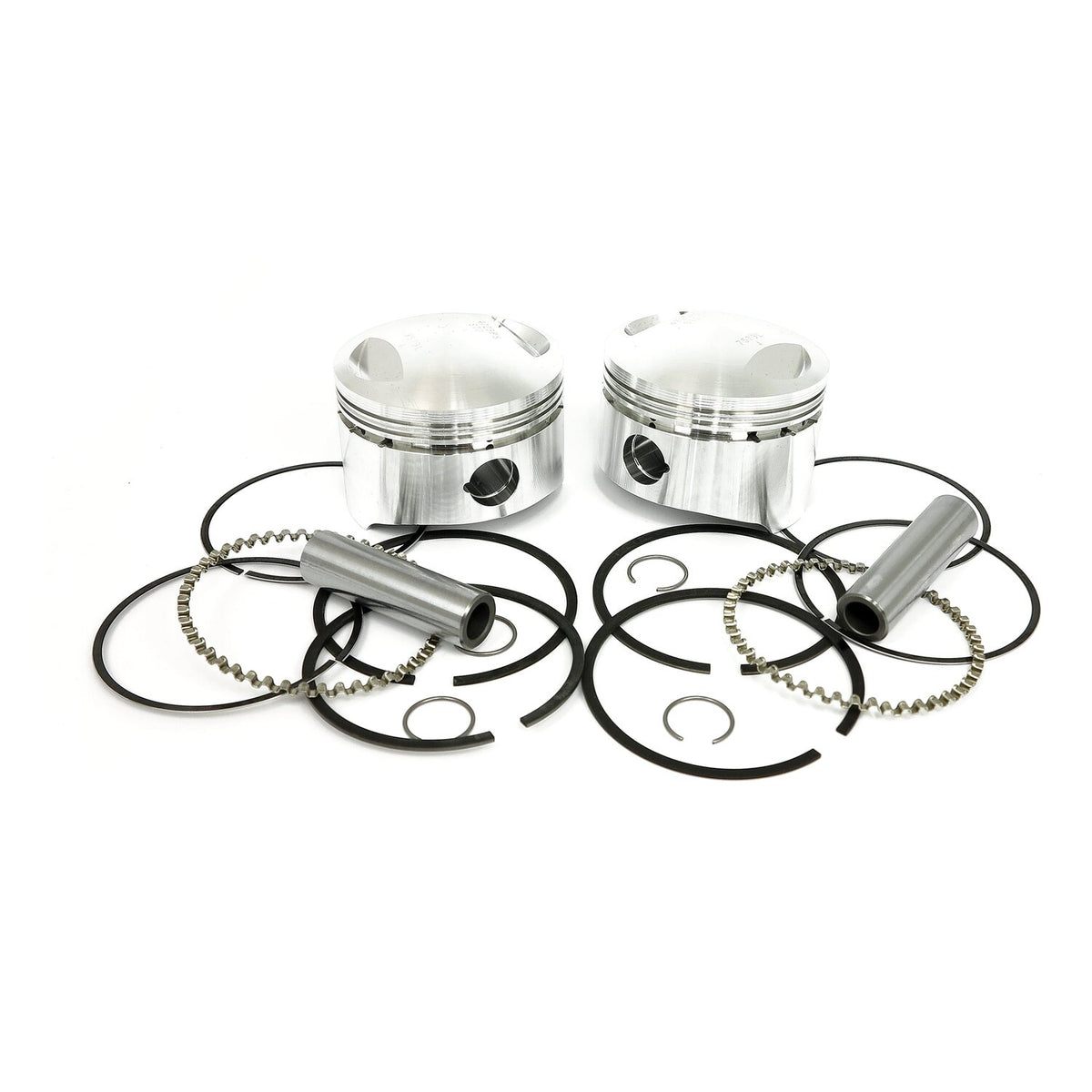 Wiseco 1340cc Shovel low compression piston kit - STD