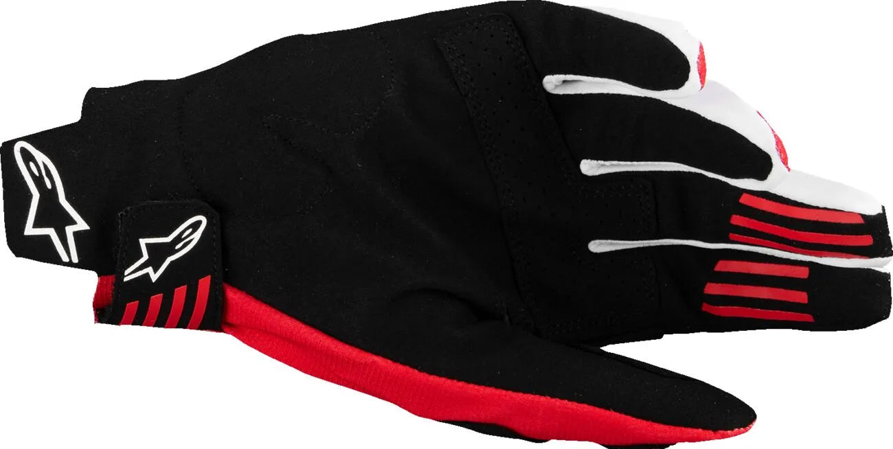 Alpinestars Techstar Mx Gloves - Black/Red