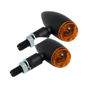 MCS Micro bullet LED turn signals black