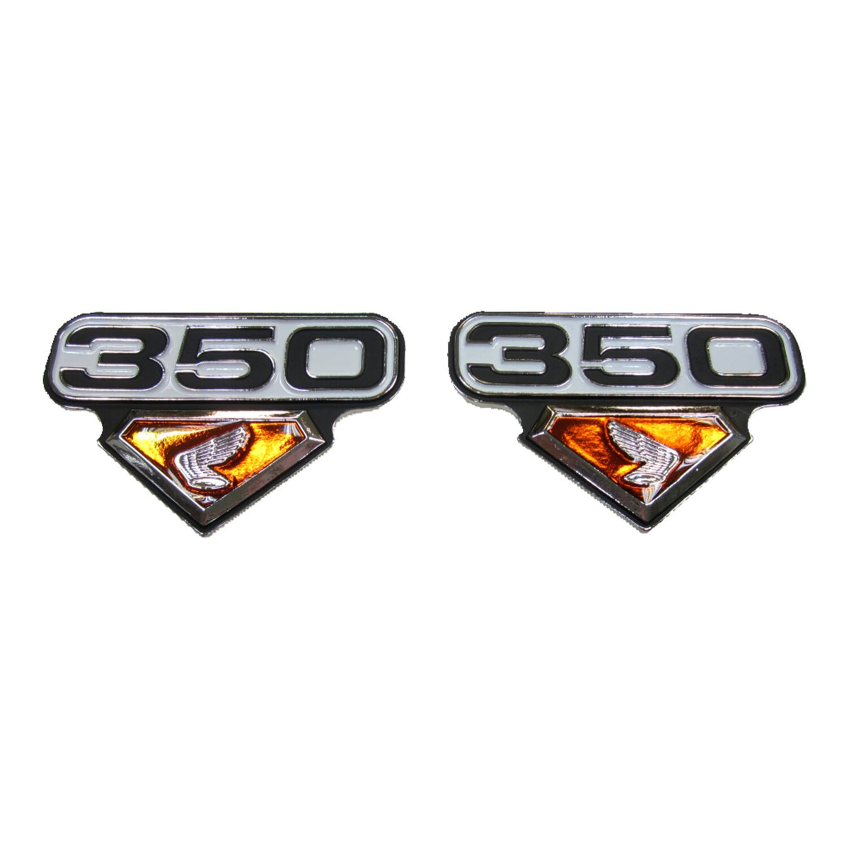 MCS Honda air cleaner cover emblems