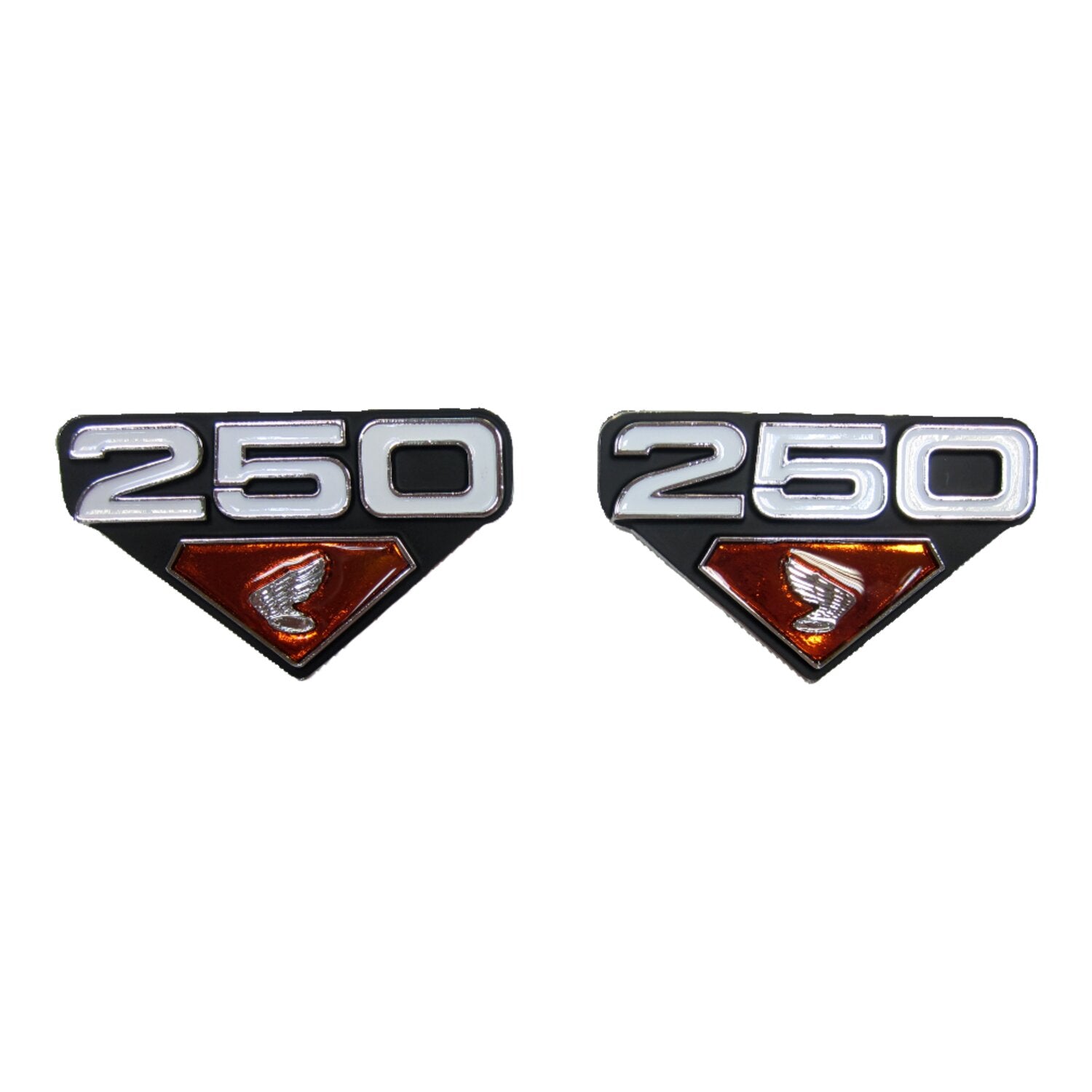MCS Honda side cover emblems