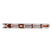 MCS Yamaha side cover emblem amber