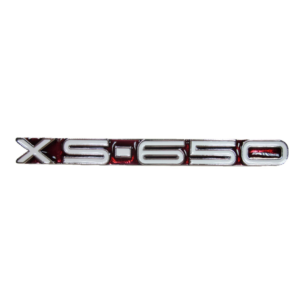 MCS Yamaha side cover emblem red