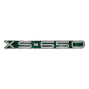 MCS Yamaha side cover emblem green