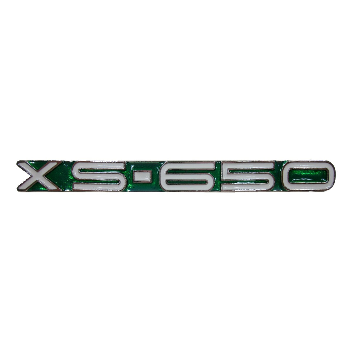 MCS Yamaha side cover emblem green