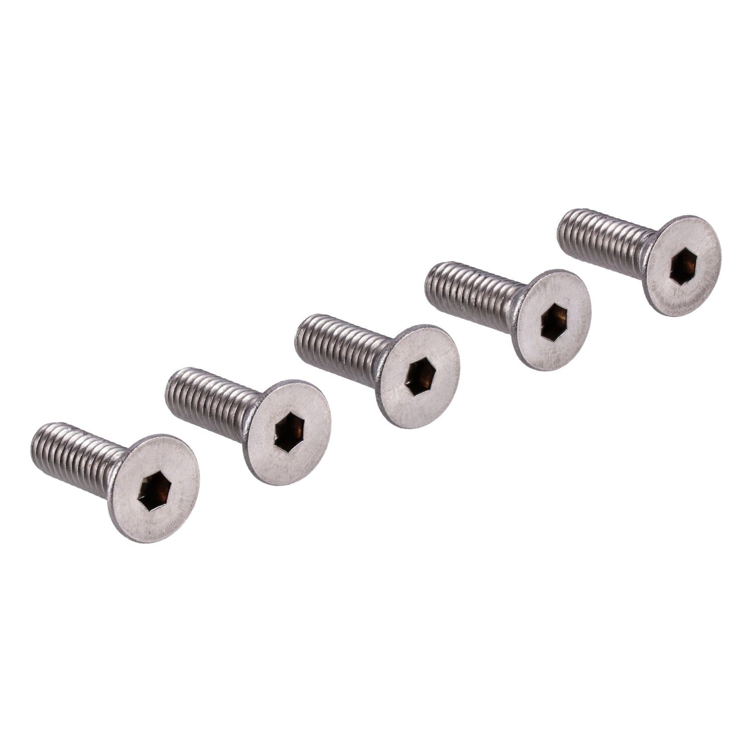 Gardner-Westcott 8/32 x 1 1/4 inch flathead allen bolt ss